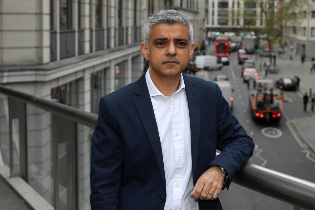 London Mayor Sadiq Khan. Photo: Reuters