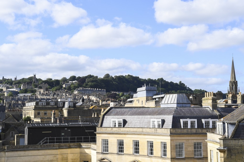 Bath in the west of England, famous for its Georgian architecture, was where many of the scenes in Netflix series Bridgerton were filmed. Photo: Shutterstock