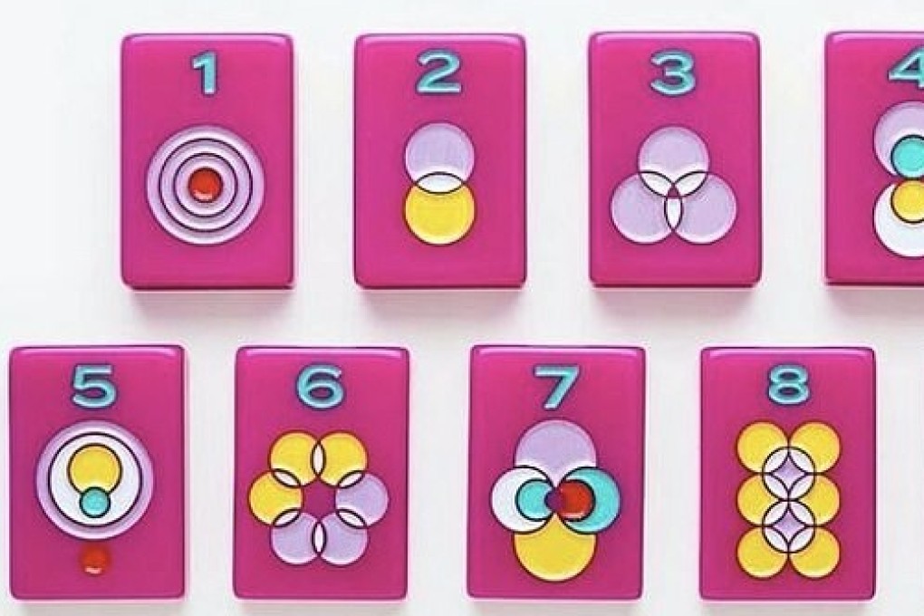 The Mahjong Line is a Dallas-based company that sells mahjong sets with reimagined designs. These non-traditional designs have led to angry accusations of cultural appropriation. Photo: Instagram