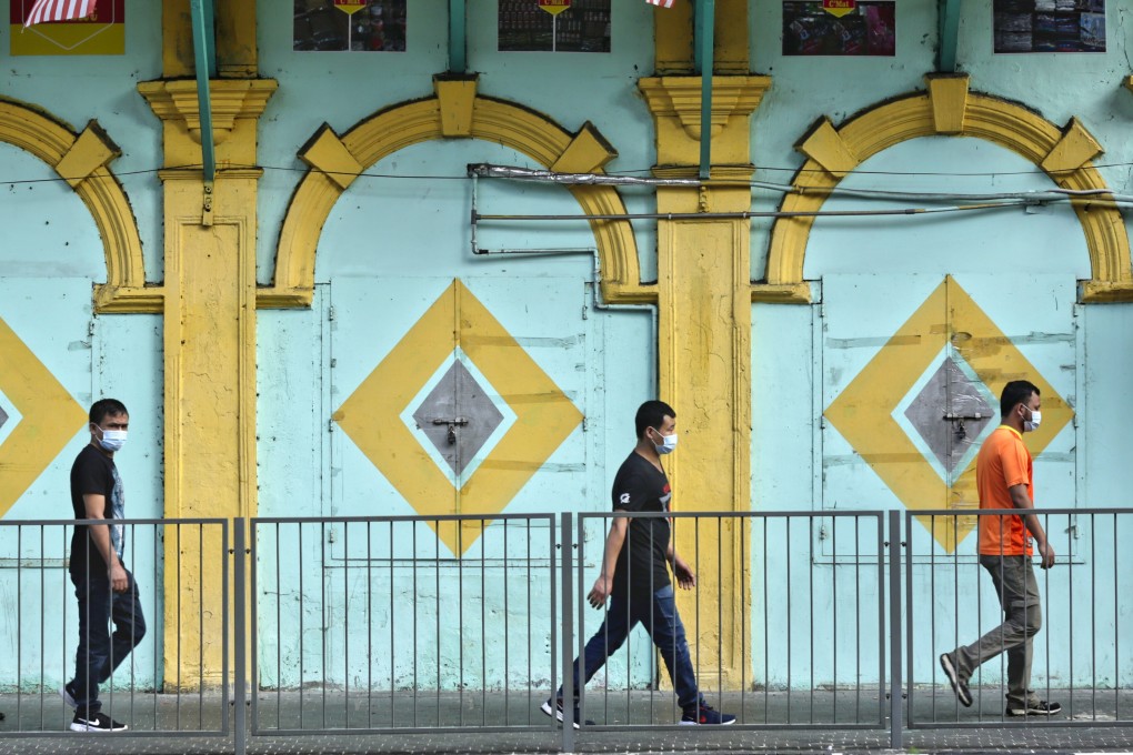 Malaysia’s Thursday record of new cases was a sharp uptick from the single-digit increases marked in July after Malaysia emerged from a months-long movement control order. Photo: EPA