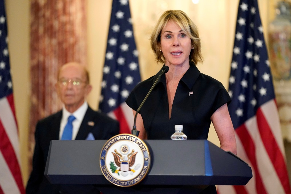 US ambassador to the United Nations Kelly Craft has been vocal in her support for Taiwan and has lashed out at Beijing over human rights issues. Photo: Reuters