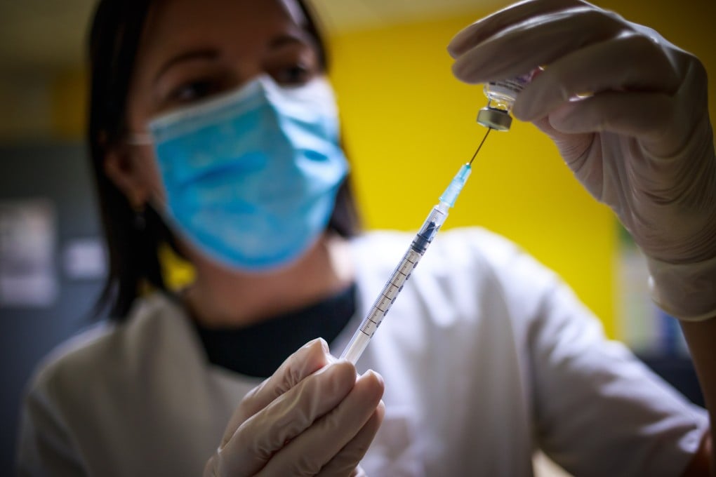 The Pfizer vaccine reported an 95 per cent efficacy rate. Photo: EPA-EFE