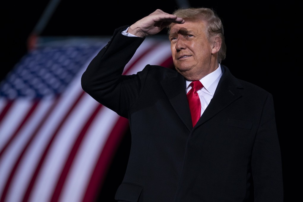 US President Donald Trump ordered the strike that killed General Qassem Soleimani and Abu Mahdi al-Muhandis in Baghdad last January. Photo: AP