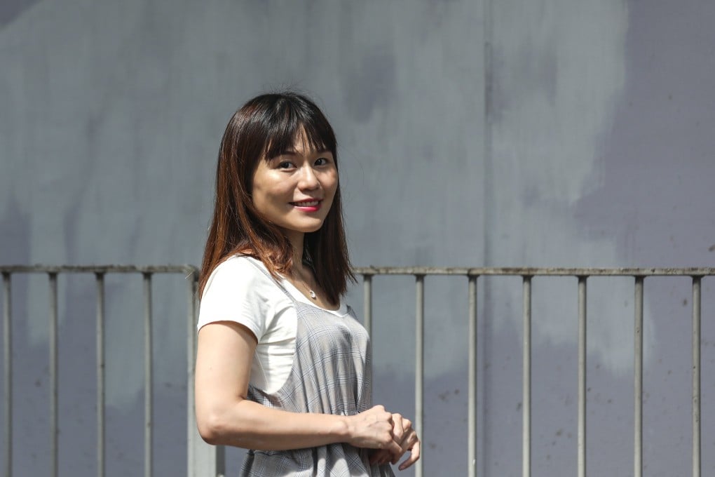Clarisse Yeung, a district councillor and co-founder of Kickstart Wan Chai, was among those arrested on Wednesday. Photo: Xiaomei Chen