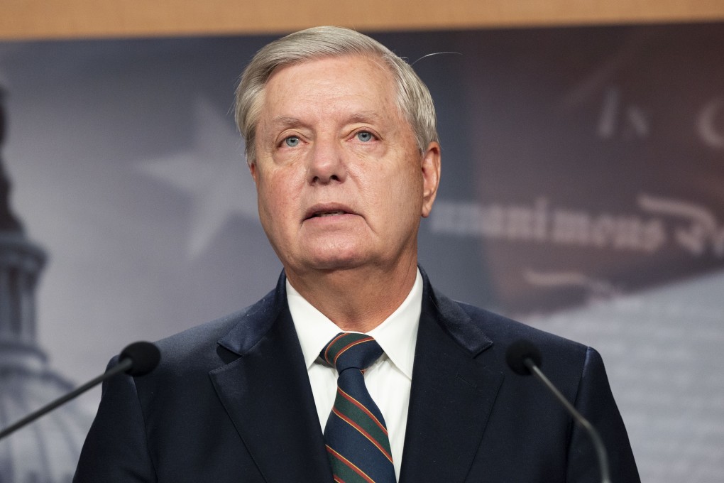 US Republican Senator Lindsey Graham. Photo: dpa