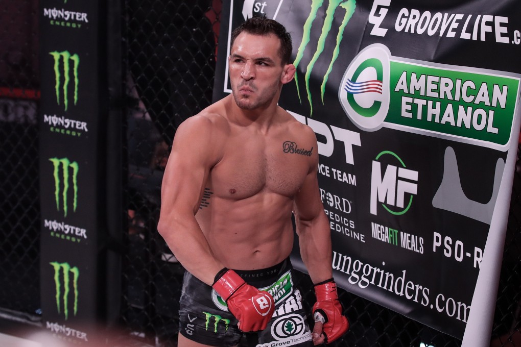 Michael Chandler ahead of his fight against Benson Henderson. Photo: Bellator MMA