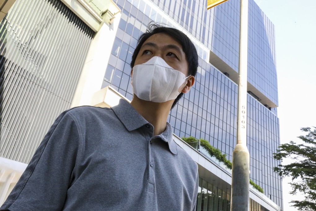 Ted Hui jumped bail and left for Denmark before heading to London last month. Photo: Dickson Lee