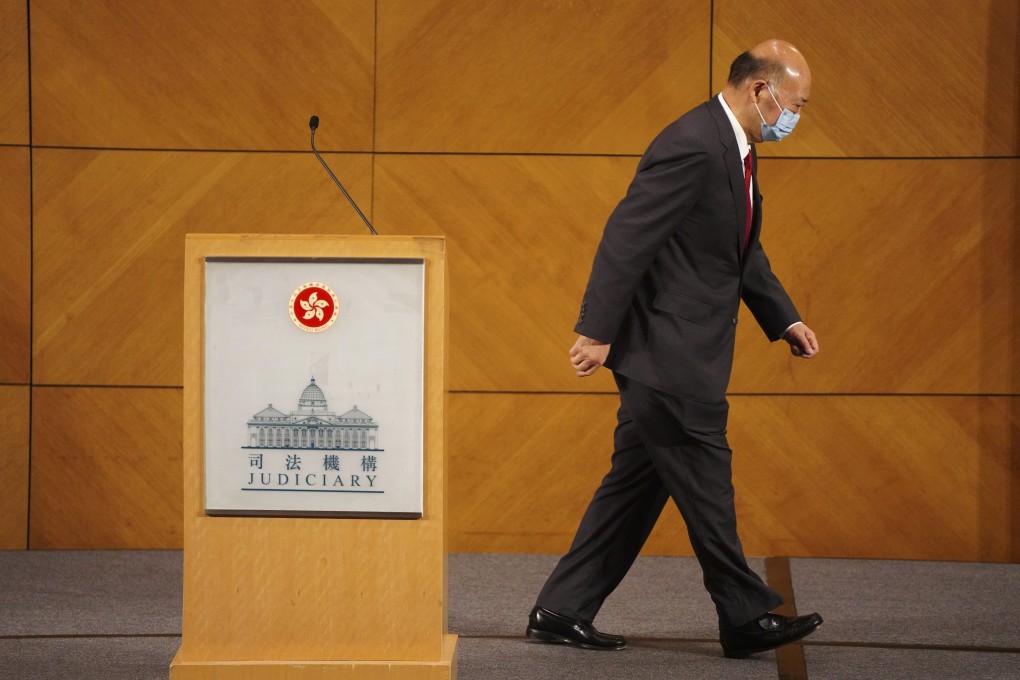 Hong Kong’s former chief justice Geoffrey Ma is remembered by colleagues as being both friendly and firm. Photo: Robert Ng