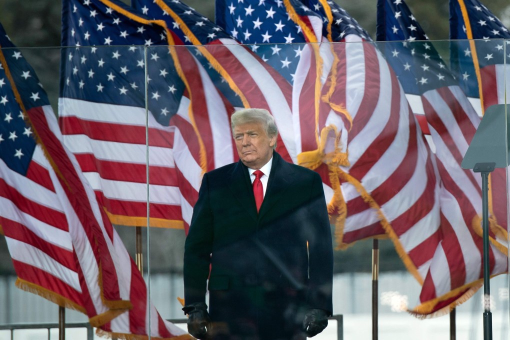 With just days to go until his term is over, US President Donald Trump could make a final move on Taiwan, observers say. Photo: AFP