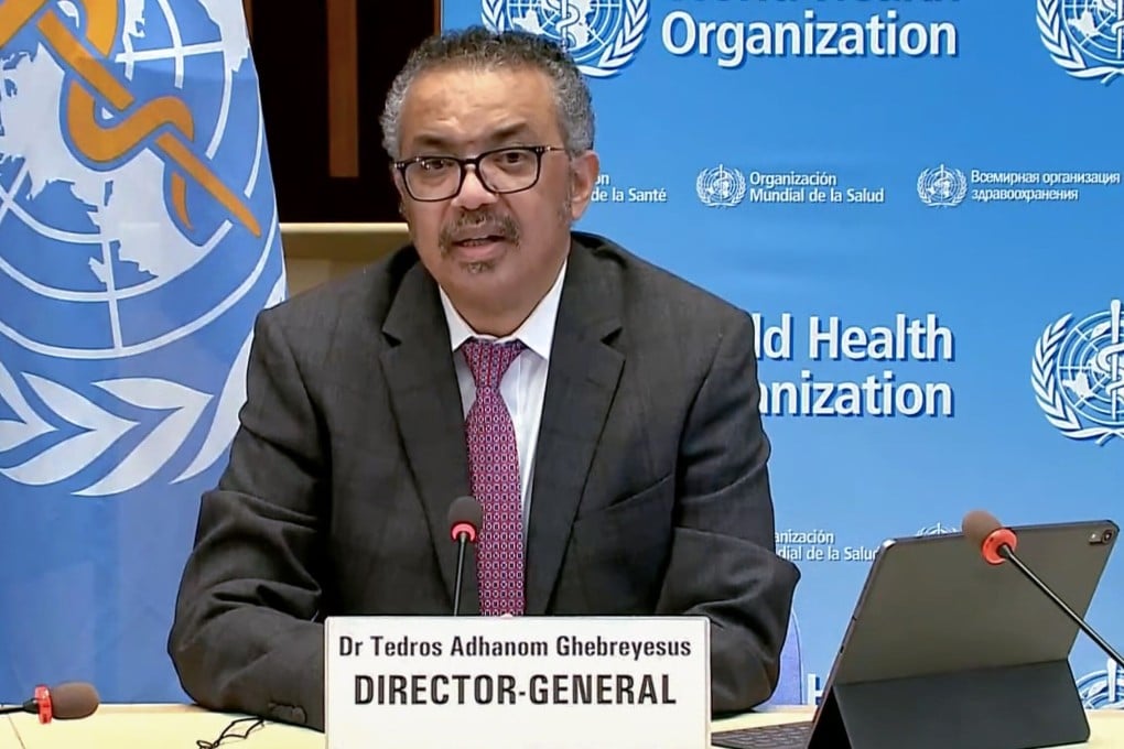 World Health Organization director general Tedros Adhanom Ghebreyesus. Photo: AFP