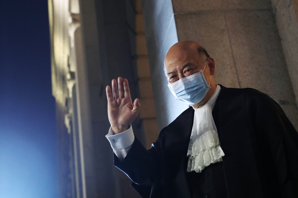 Geoffrey Ma, Hong Kong’s retiring chief justice, will be remembered as fair-minded, down-to-earth judge. Photo: Sam Tsang
