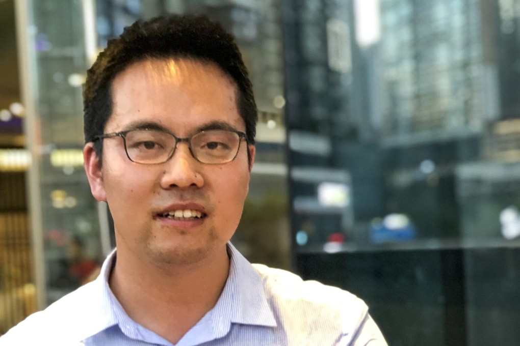 Former Caijing journalist Zhang Jialong was detained in August 2019. Photo: Twitter