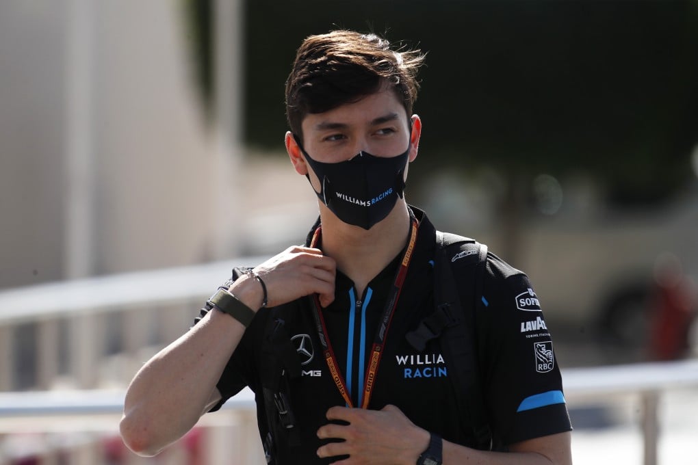Jack Aitken is aiming to make himself an attractive proposition for Formula 1 teams looking to market themselves in the Far East. Photo: Hamad I Mohammed - Pool/Getty Images