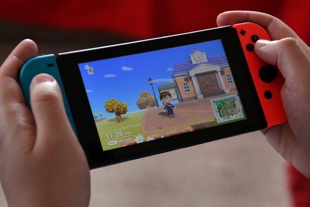 Nintendo partnered with Tencent to officially release the Switch in China at the end of 2019. Despite a lack of games available at launch, it has become the country’s bestselling video game console. Photo: AFP