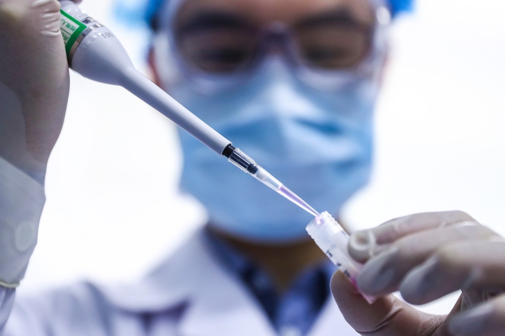 The vaccine developed by China National Biotec Group was last month approved for general use on adults. Photo: Xinhua