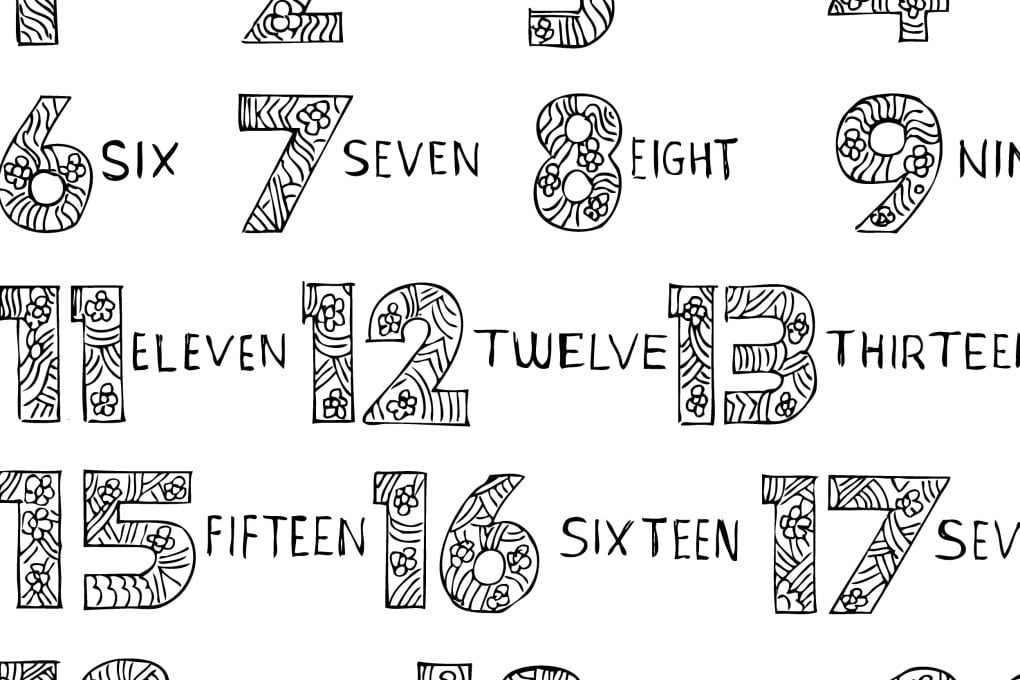 The words for “eleven” and “twelve” differ from the patterns of English numerals – why? Photo: Shutterstock