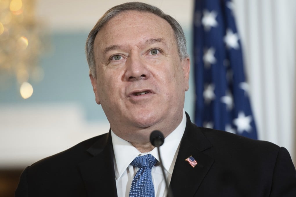 US Secretary of State Mike Pompeo said the Houthis have “led a brutal campaign that has killed many people, continues to destabilise the region and denies Yemenis a peaceful solution to the conflict in their country”. Photo: AP