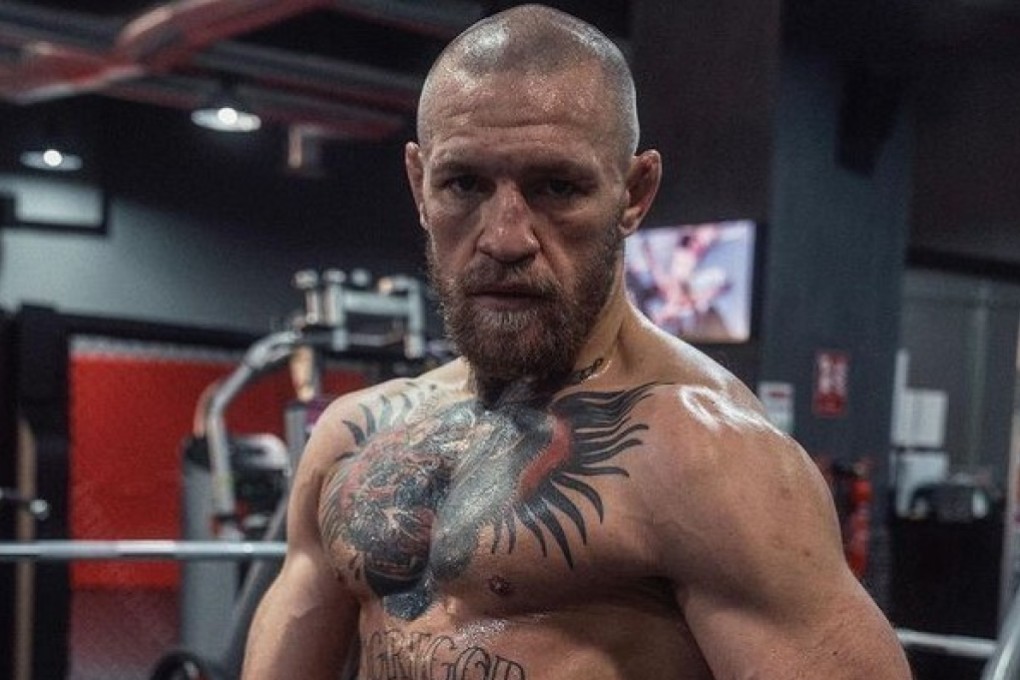 Former two-weight UFC champion Conor McGregor trains ahead of his rematch against Dustin Poirer at UFC 257 in January. Photo: Instagram / Conor McGregor
