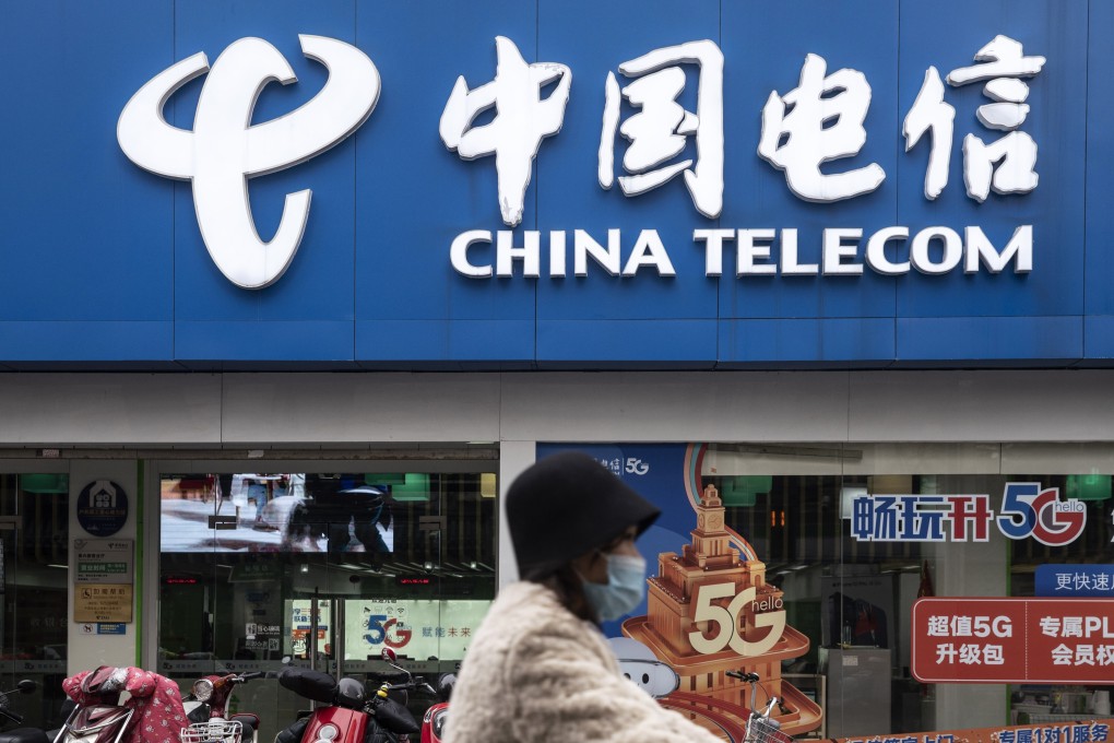 Wall Street banks will delist derivatives linked to China Telecom stock in Hong Kong among others. Photo: Bloomberg