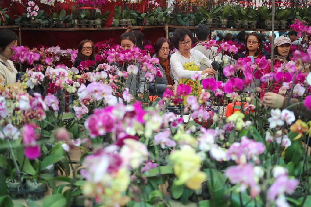 People at the Lunar New Year fair at Victoria Park in Causeway Bay in 2018. Photo: Winson Wong