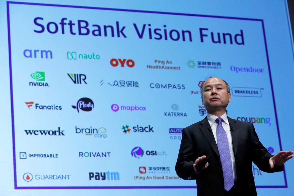 Japan's SoftBank Group Corp Chief Executive Masayoshi Son attends a news conference in Tokyo, Japan, November 5, 2018. Photo: Reuters