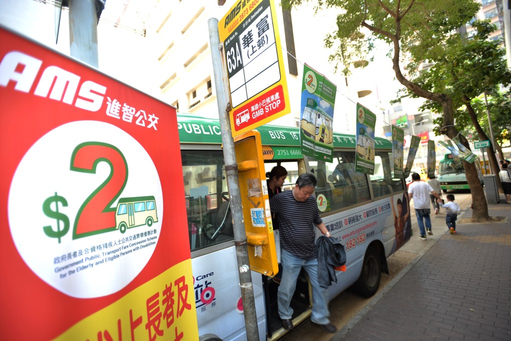 The discounted public transport fare scheme was first launched in 2012. Photo: Handout