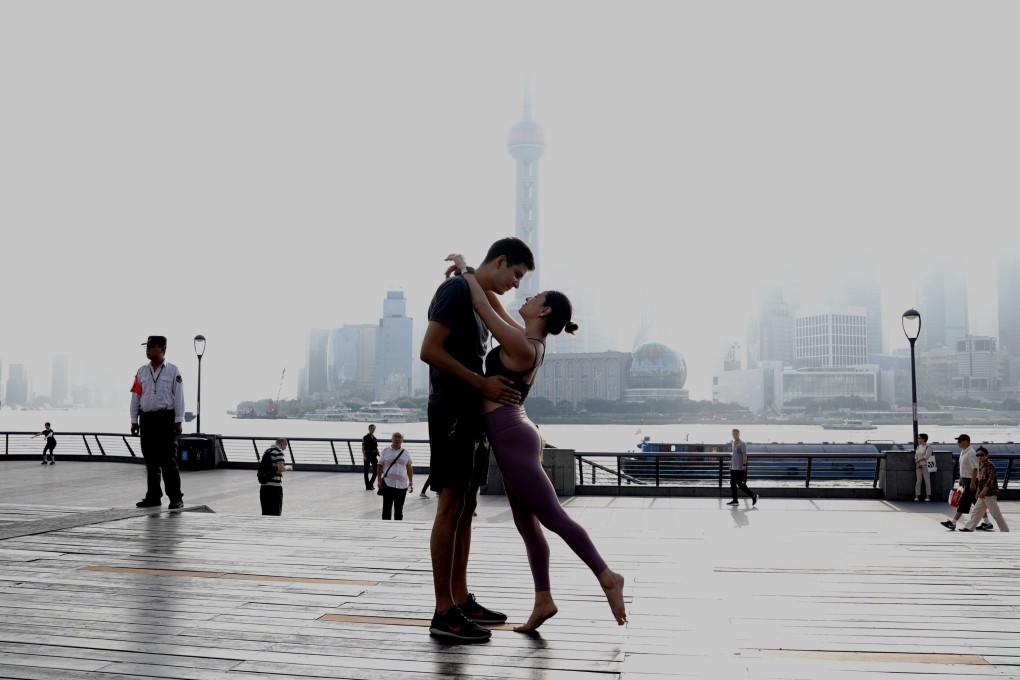 The study asked couples across China about their relationship during lockdown. Photo: Xinhua