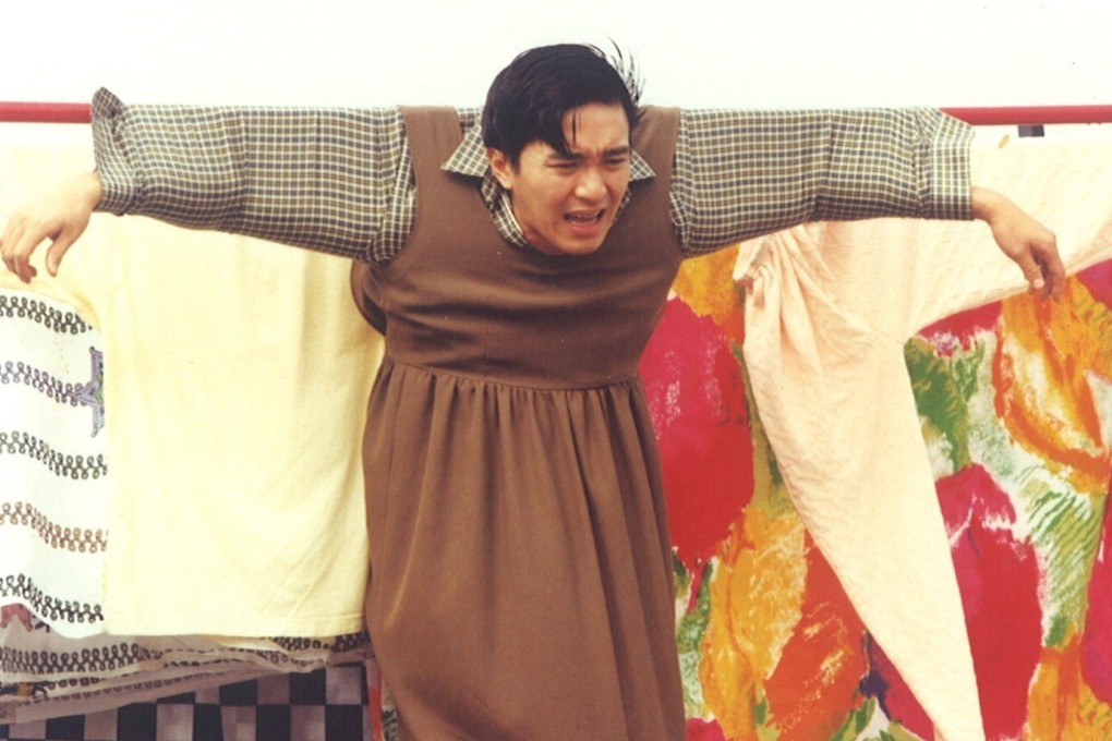 Stephen Chow in “All’s Well, Ends Well”, a 1992 Lunar New Year comedy hit that spawned seven not-always-successful sequels. Hong Kong was once famous for its comedy and action movies, but, over time, the scripts became formulaic. Photo: Handout