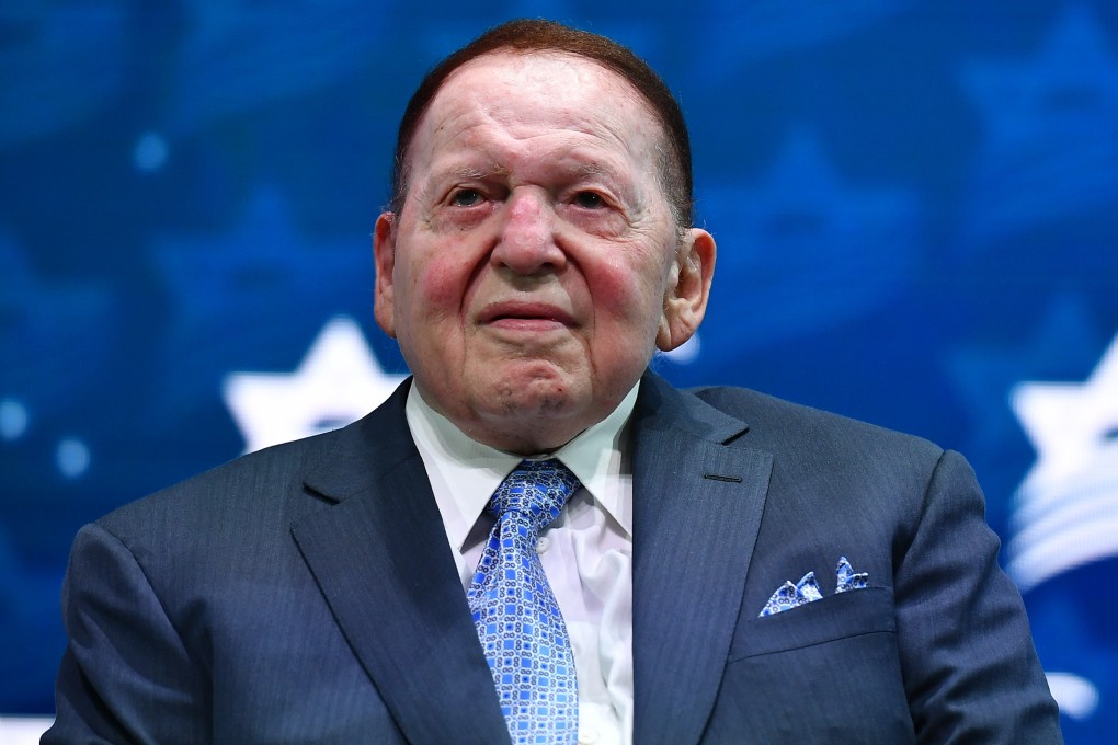 Casino magnate and Republican megadonor Sheldon Adelson. Photo: AFP