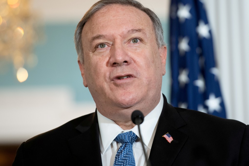 US Secretary of State Mike Pompeo. Photo: Reuters