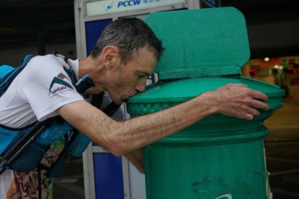 William Hayward survives the 298km Hong Kong Four Trails Ultra Challenge in 2018 and is returning for the 10-year anniversary. Photo: Lloyd Belcher