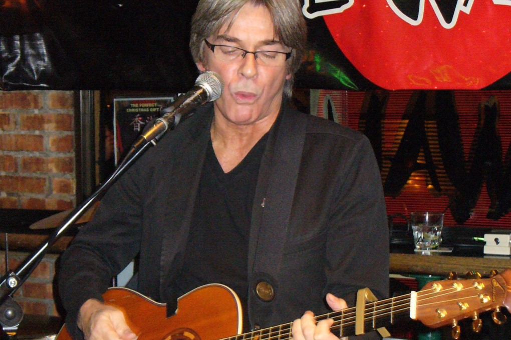 Hong Kong musician Davie Colquhoun, who died on New Year’s Day, had been a stalwart of the city’s music scene since the 1980s. Photo: courtesy of Colquhoun family