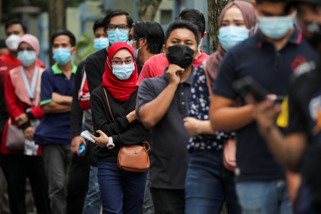 Malaysia’s monarch has declared a state of emergency. Photo: Reuters