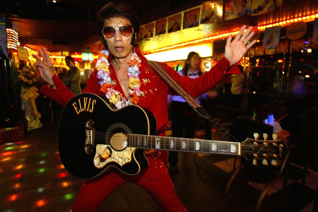 Kwok Lam-sang, better known as Melvis, back in 2003. Photo: SCMP