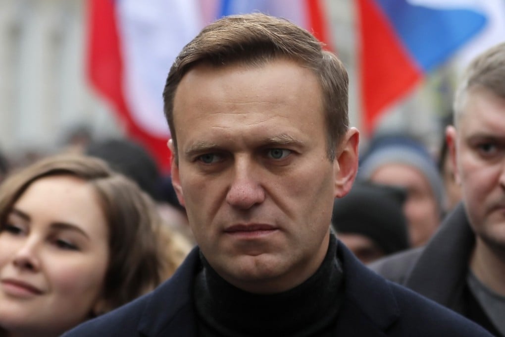 Russian opposition leader and anti-corruption activist Alexei Navalny. Photo: EPA