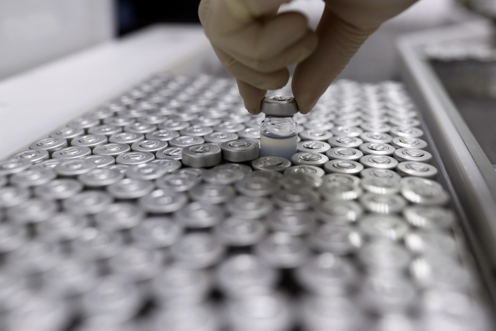 Sinovac’s chairman says the Brazilian results show CoronaVac is effective and safe. Photo: Reuters