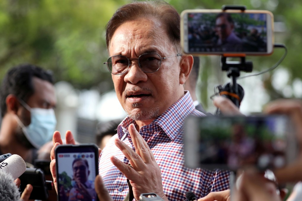 Malaysia opposition leader Anwar Ibrahim. Photo: Reuters