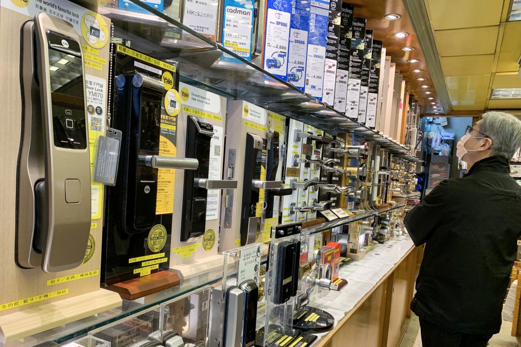 Hongkongers should take great care when selecting an electronic door lock, the city’s Consumer Council said on Thursday. Photo: Nora Tam