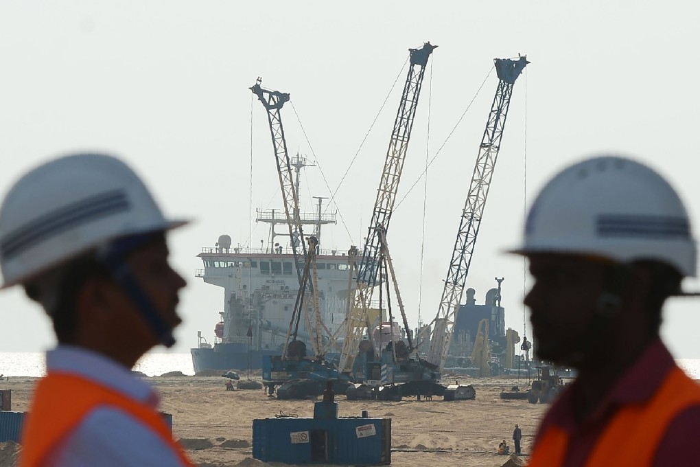 The project will be developed with 51 per cent ownership by Sri Lanka’s government. File photo: AFP