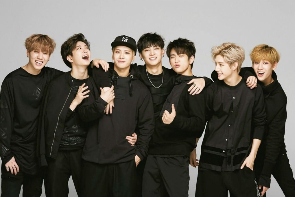K-pop boy group Got7 are reaching the end of their seven-year contract with JYP Entertainment. Photo: JYP Entertainment