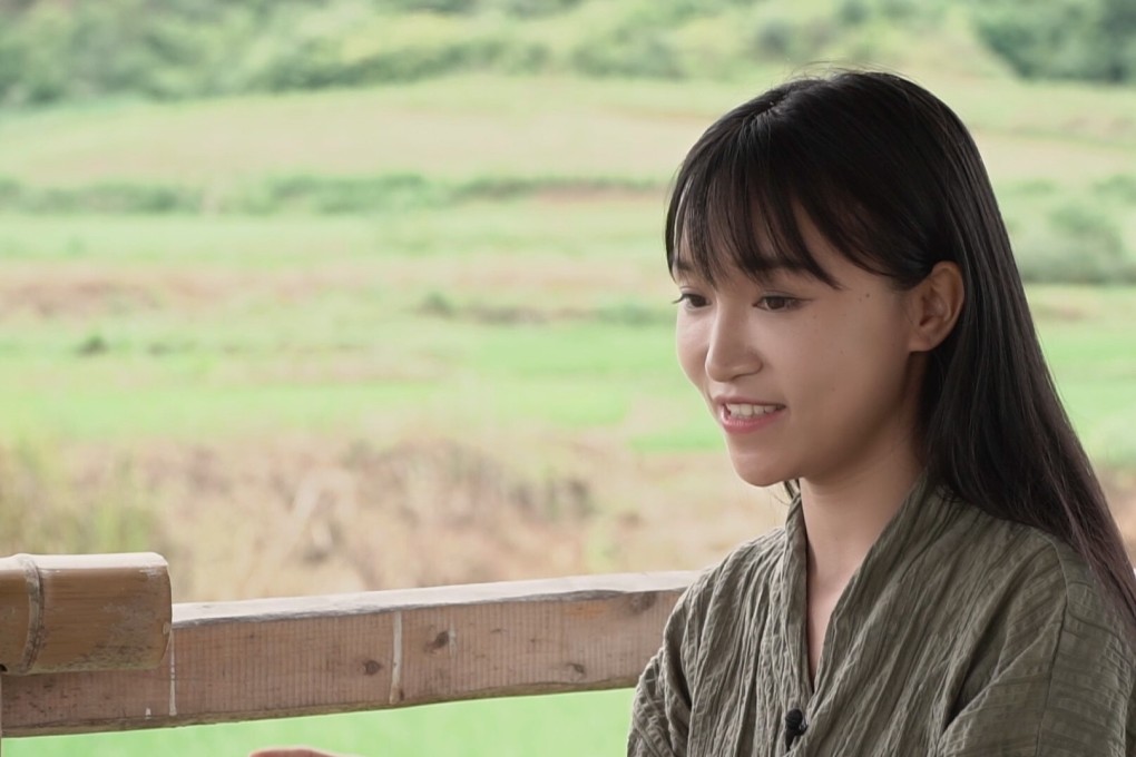 Internet vlogger Li Ziqi posted a video of vegetable pickling using the hashtags ChineseCuisine and ChineseFood – but Koreans say what she’s making is kimchi. Photo: SCMP