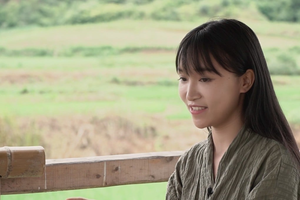 Internet vlogger Li Ziqi posted a video of vegetable pickling using the hashtags ChineseCuisine and ChineseFood – but Koreans say what she’s making is kimchi. Photo: SCMP