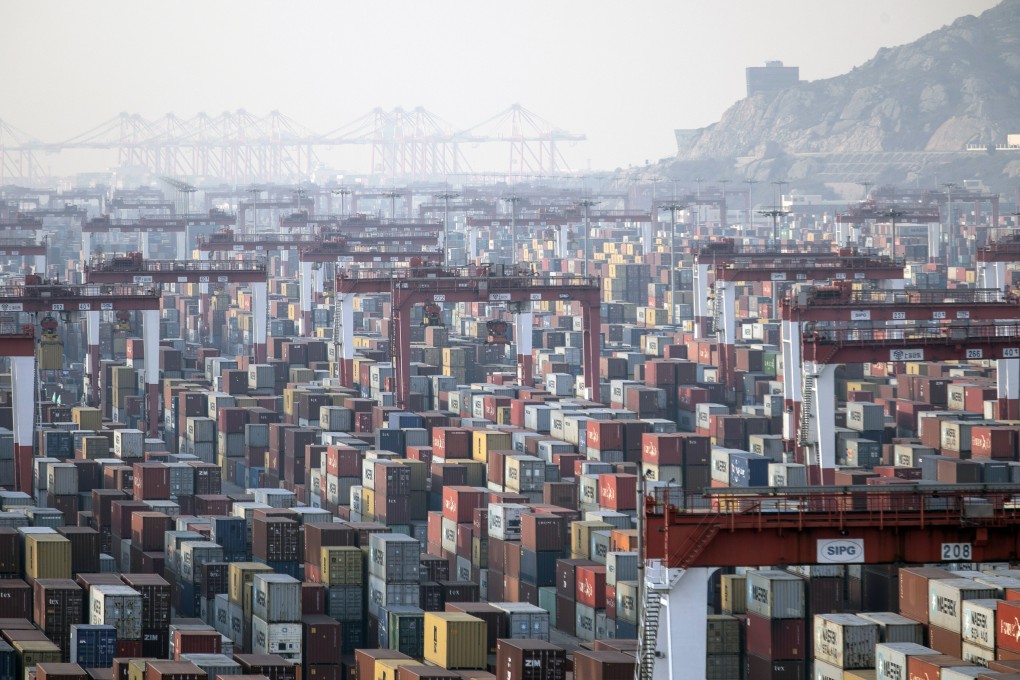 China’s exports grew by 18.1 per cent in December from a year earlier, while imports grew by 6.5 per cent. Photo: Bloomberg