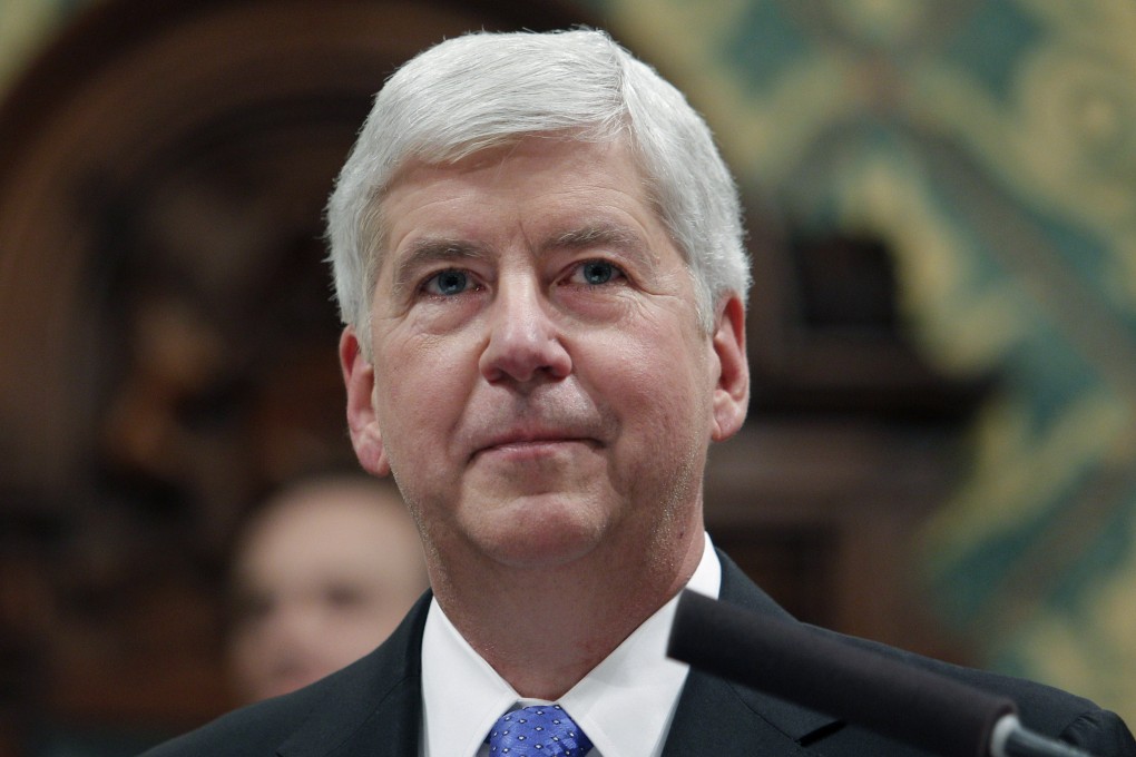 Former Michigan governor Rick Snyder has been charged and other former officials are facing charges after a new investigation of the Flint water scandal, which devastated the majority black city with lead-contaminated water. Photo: AP