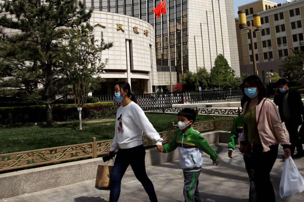 Weak financial data released by China’s central bank this week has reinforced the belief held by many analysts that it has started to tighten credit. Photo: Reuters