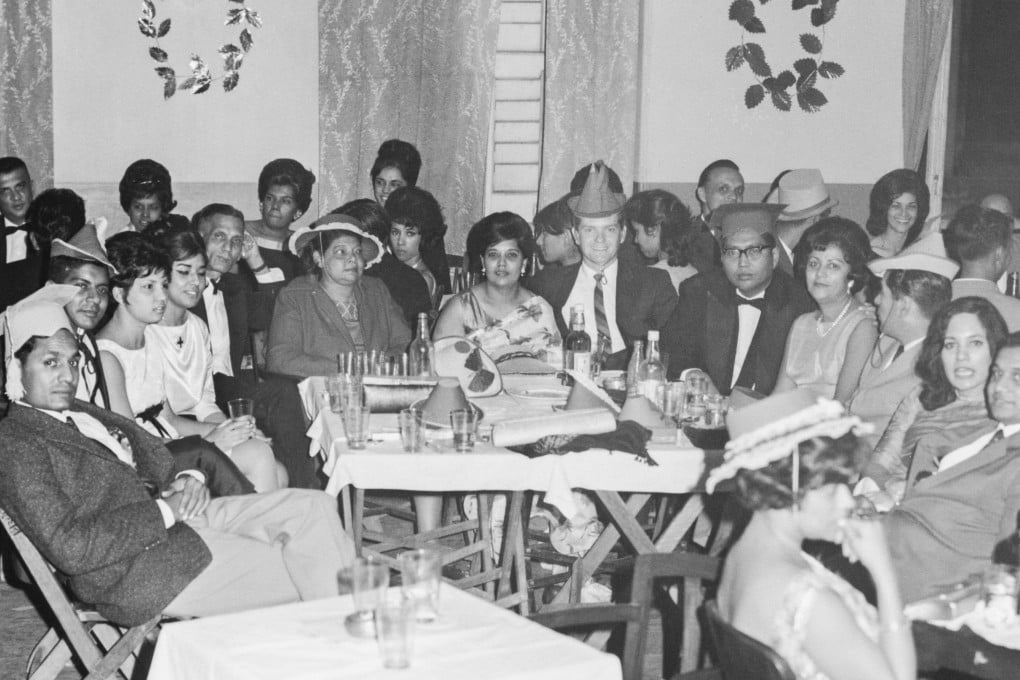 Anglo-Indians at the Calcutta Rangers Club in Kolkata in the 1960s. The Christian Anglo-Indian community were known for their love of fun, hospitality, modernity and fusion cuisine. Photo: Anglos In The Wind