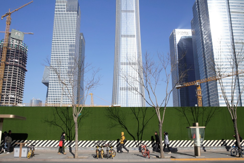 China’s property market recovered quickly from the pandemic, fueling fears of a property bubble. Photo: Reuters