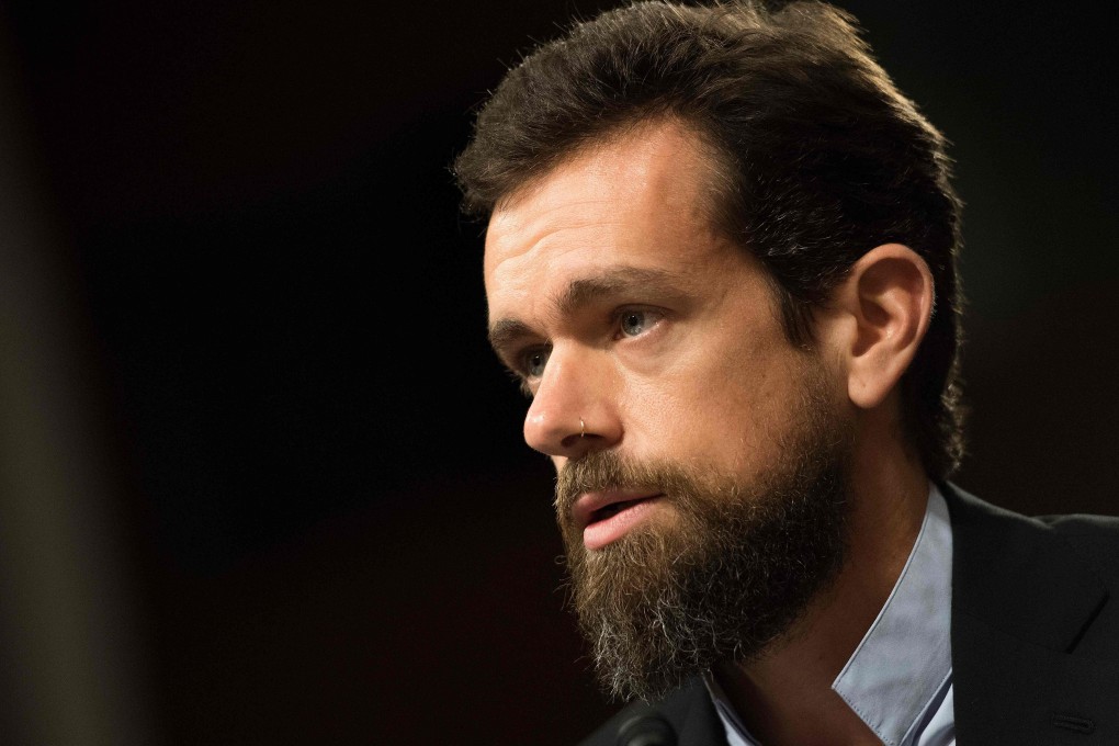 Twitter CEO Jack Dorsey said that while the ban was called for now, taking actions to fragment public conversation could be ‘destructive to the noble purpose and ideals of the open internet’ over the long term. Photo: AFP