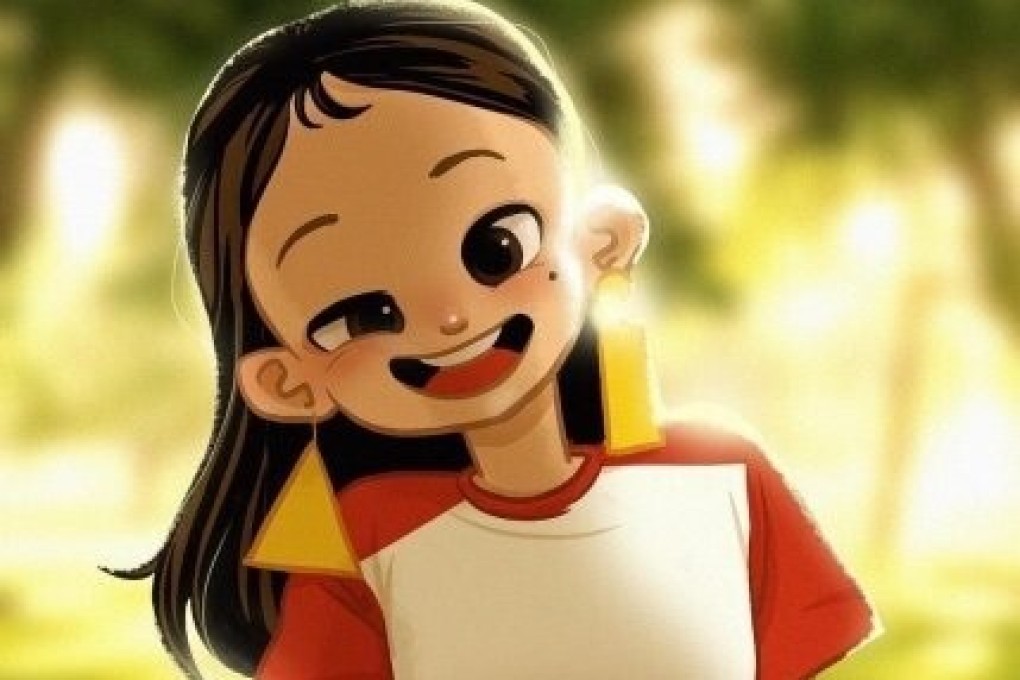 Lee Luda, the AI chatbot of South Korean start-up Scatter Lab. Photo: Handout