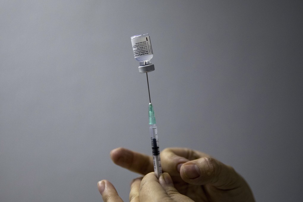 A decision on the Pfizer-BioNTech Covid-19 vaccine could come as early as next week. Photo: Bloomberg